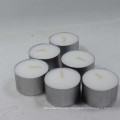 Birthday/Christmas/Wedding Product Supply White Unscented Tealight Candles for Dectoration